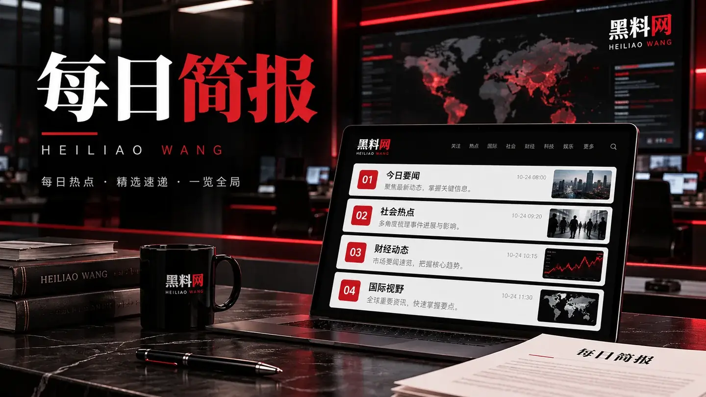 简明资讯清单画面